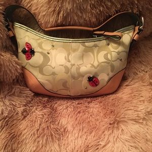 Coach Ladybug Purse